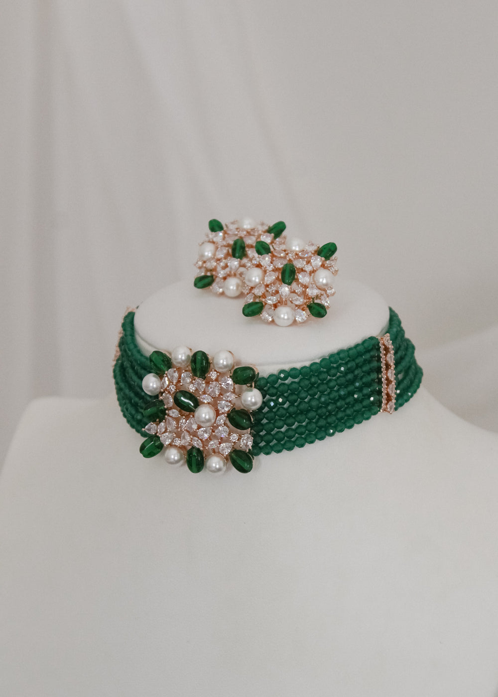 Emerald green