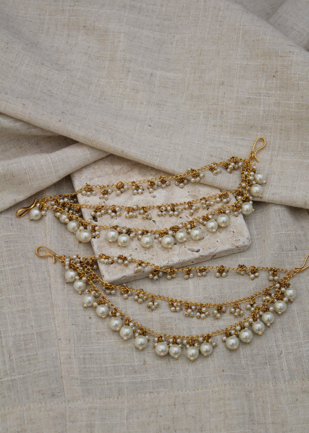 Champagne pearls