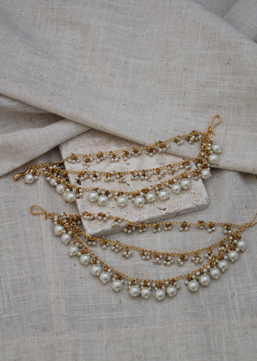 White pearls