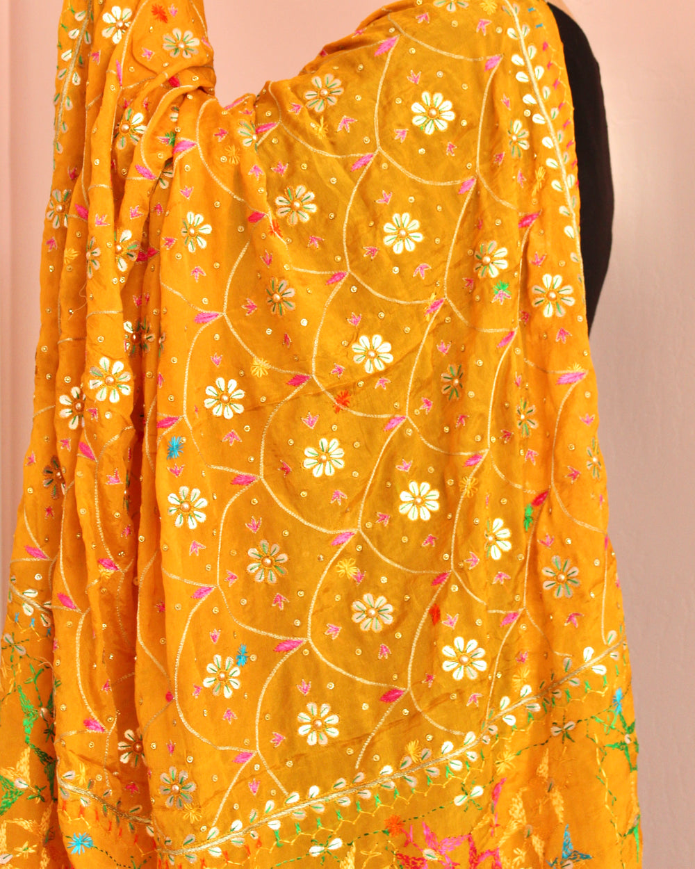 Mustard + Pink