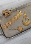 Gold inspired Choker Set