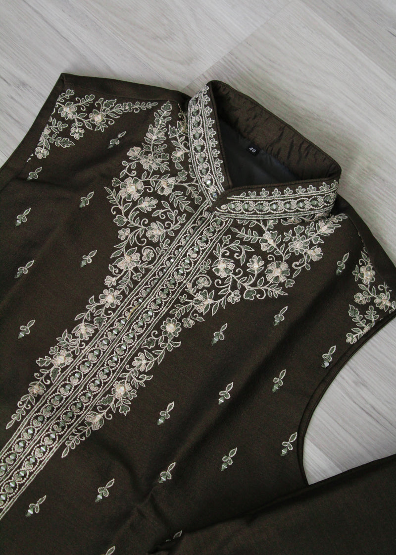 Kurta Pajama + vest set