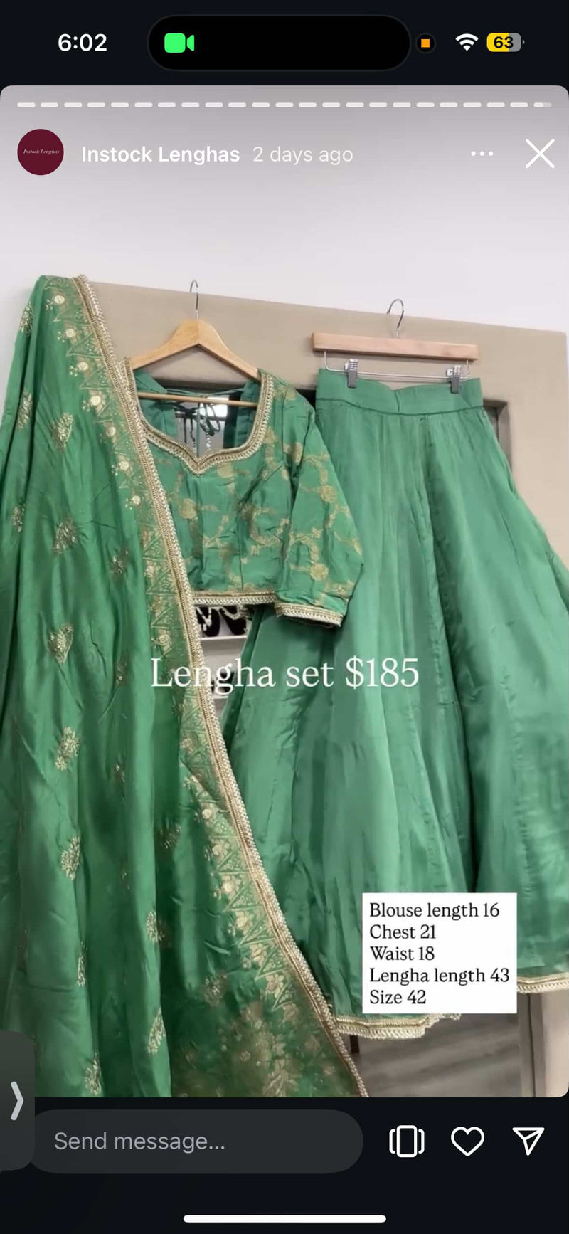 Lengha set