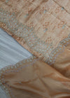 Banarsi silk unstitch suit