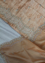 Banarsi silk unstitch suit