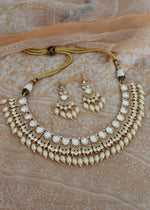 Tiyanni Kundan Necklace set