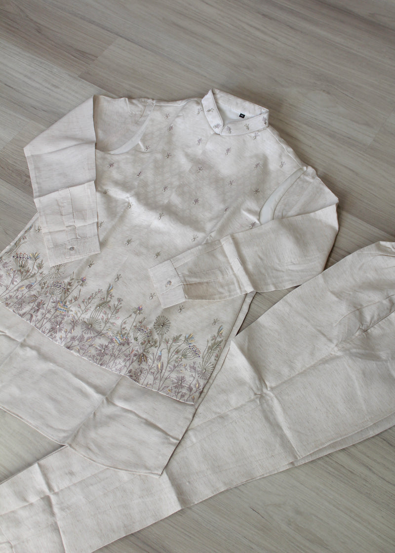 Kurta Pajama + vest set