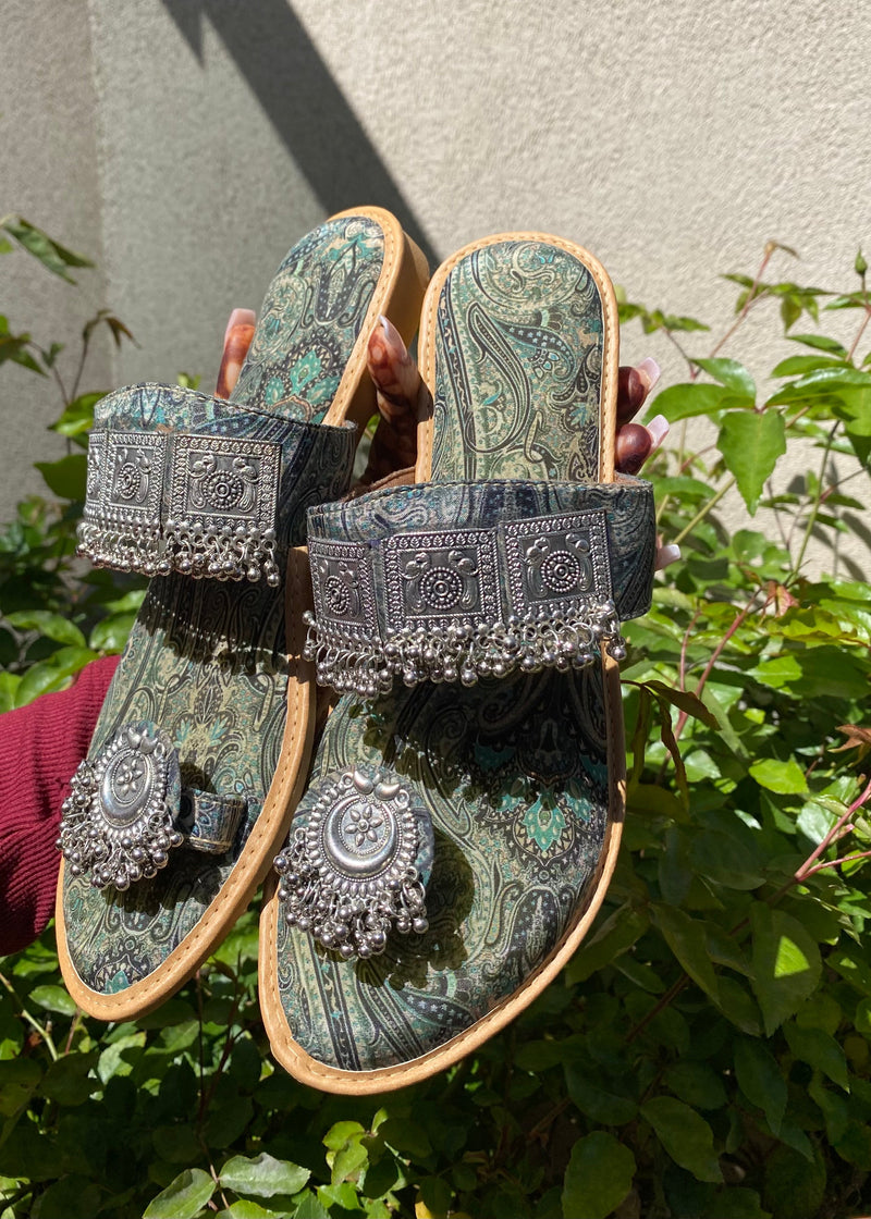 Oxidized Sandals-FINAL SALE