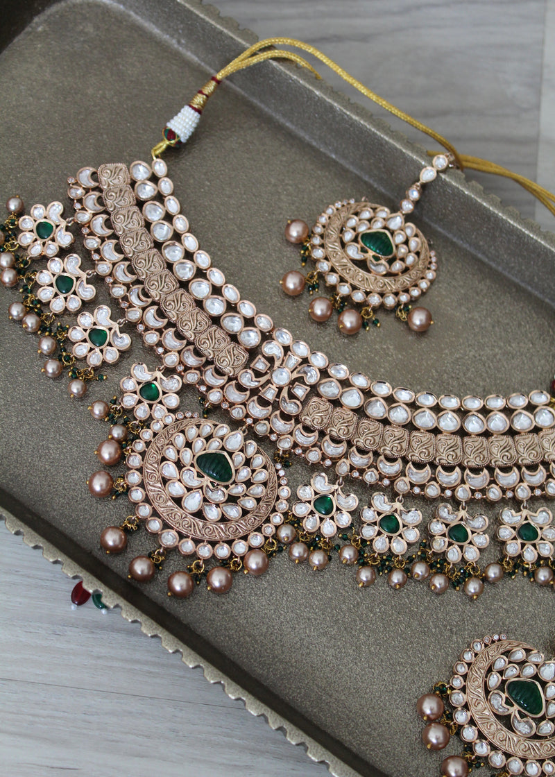 Bridal tiyanni set