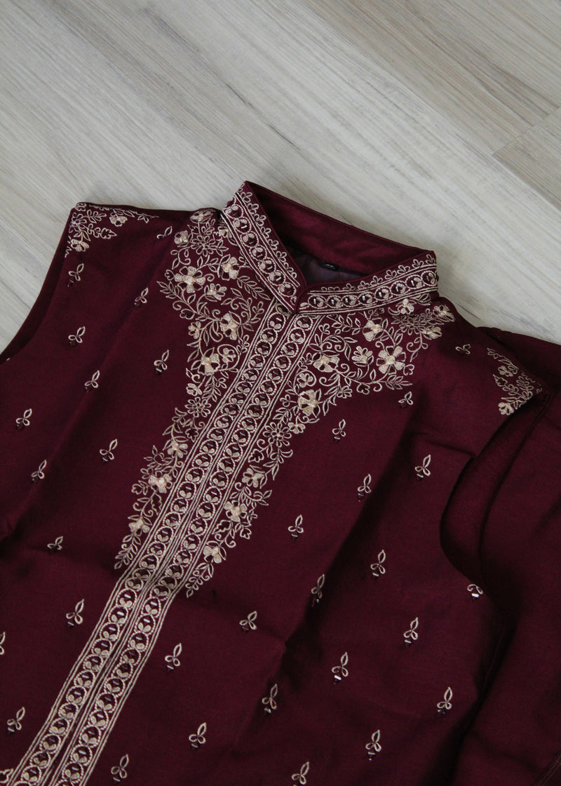 Kurta Pajama + vest set
