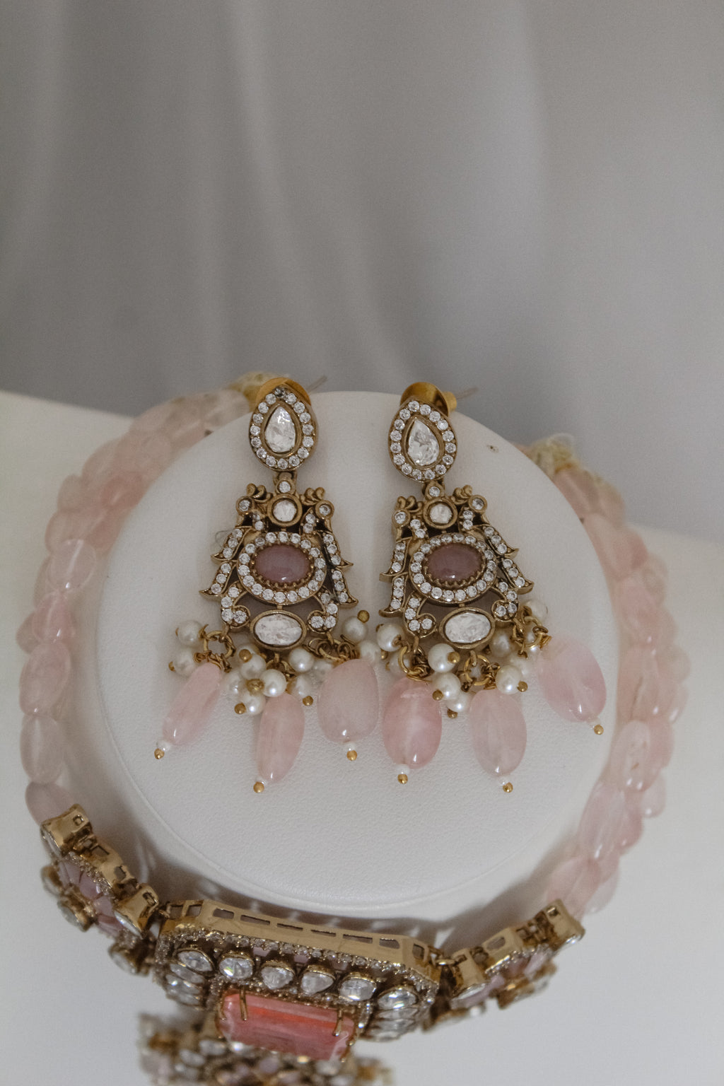 Pink Choker Set