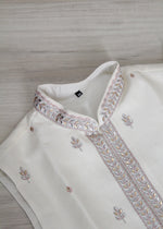 Kurta Pajama + vest set