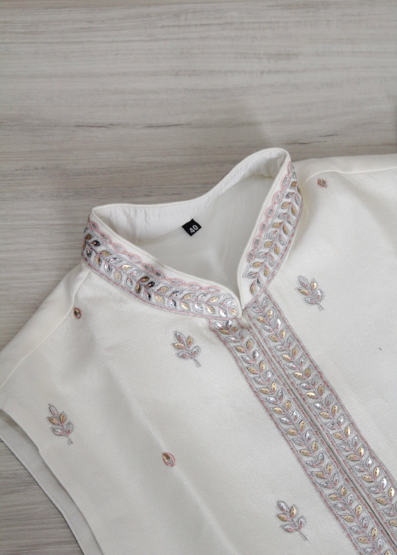 Kurta Pajama + vest set