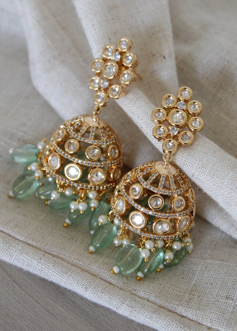 Aza Jhumkis