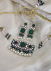 Kirat Tiyanni kundan necklace set