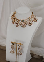 Multicolor Tiyanni Necklace set