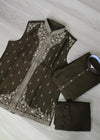 Kurta Pajama + vest set