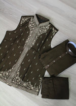 Kurta Pajama + vest set