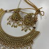 Gold inspired necklace set