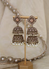 Double layer Jhumki