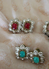 Dainty Tiyanni Kundan Studs