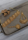 Gold inspired Choker Set
