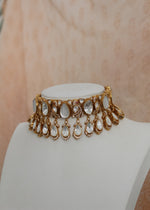 tiyanni kundan Choker set
