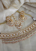 Neha Tiyanni kundan choker set