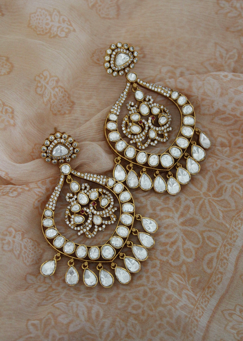 Tiyanni Kundan Earrings