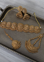 Gold inspired Choker Set