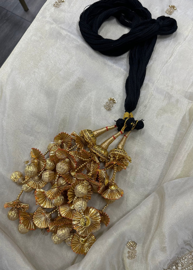 Gold parandha