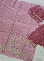 Bandani handwork unstitch suit