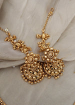 Gold inspired necklace Set