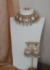 Tiyanni Kundan Necklace set