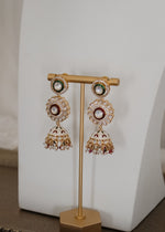 Multicolor Tiyanni Necklace set