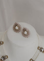 Pearl necklace set