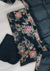 floral unstitch suit
