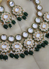 Tiyanni kundan necklace set