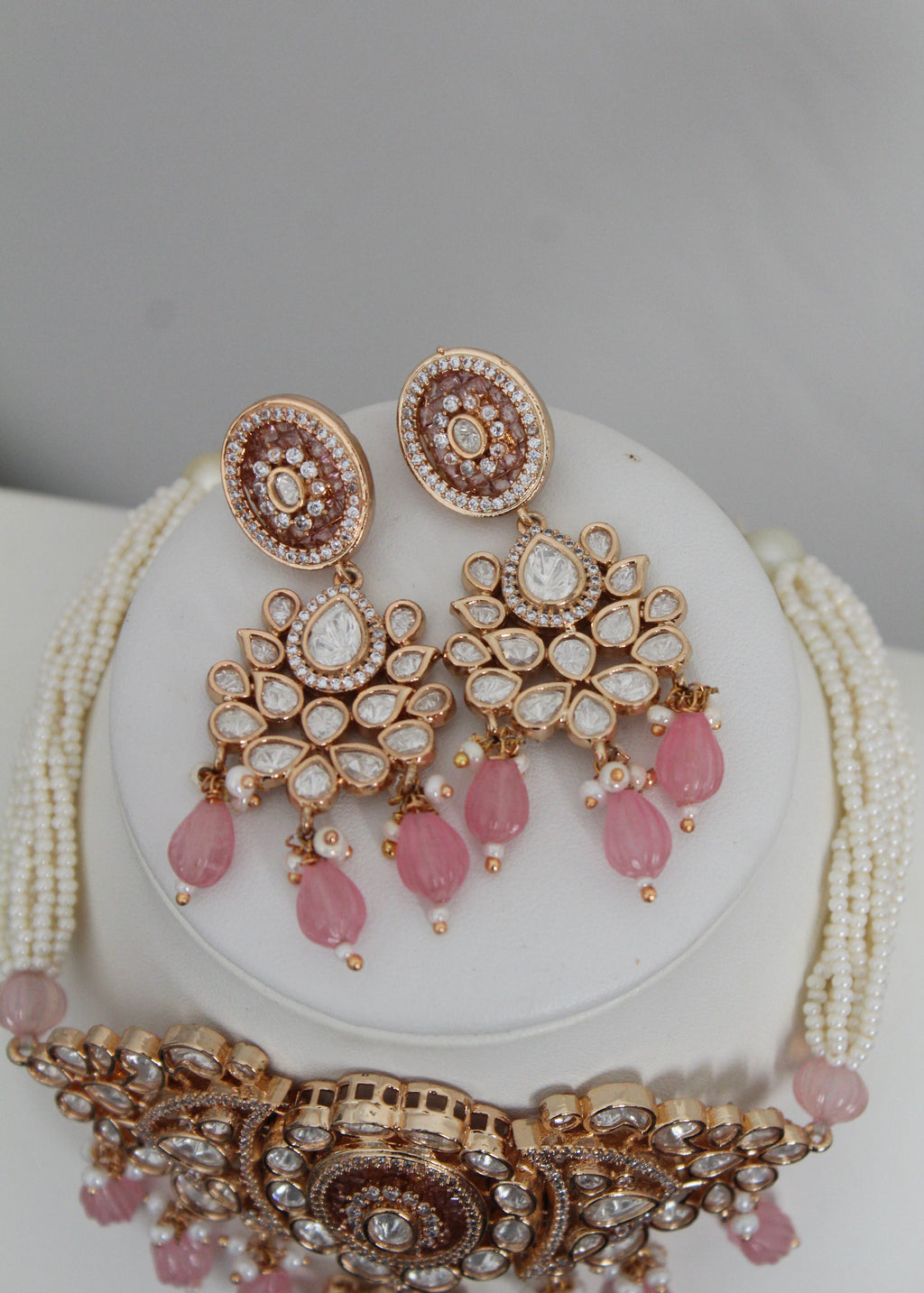Pink tiyanni set