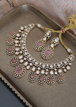 Amar Necklace set tiyanni kundan