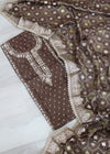 Banarsi unstitch suit
