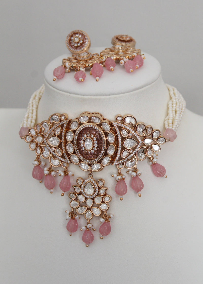 Pink tiyanni set