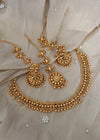 Gold inspired necklace Set