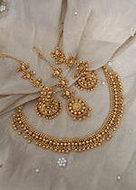Gold inspired necklace Set