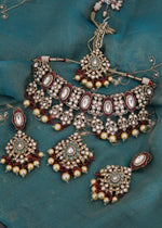 Kristin Tiyanni kundan set