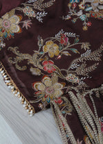 floral unstitch suit