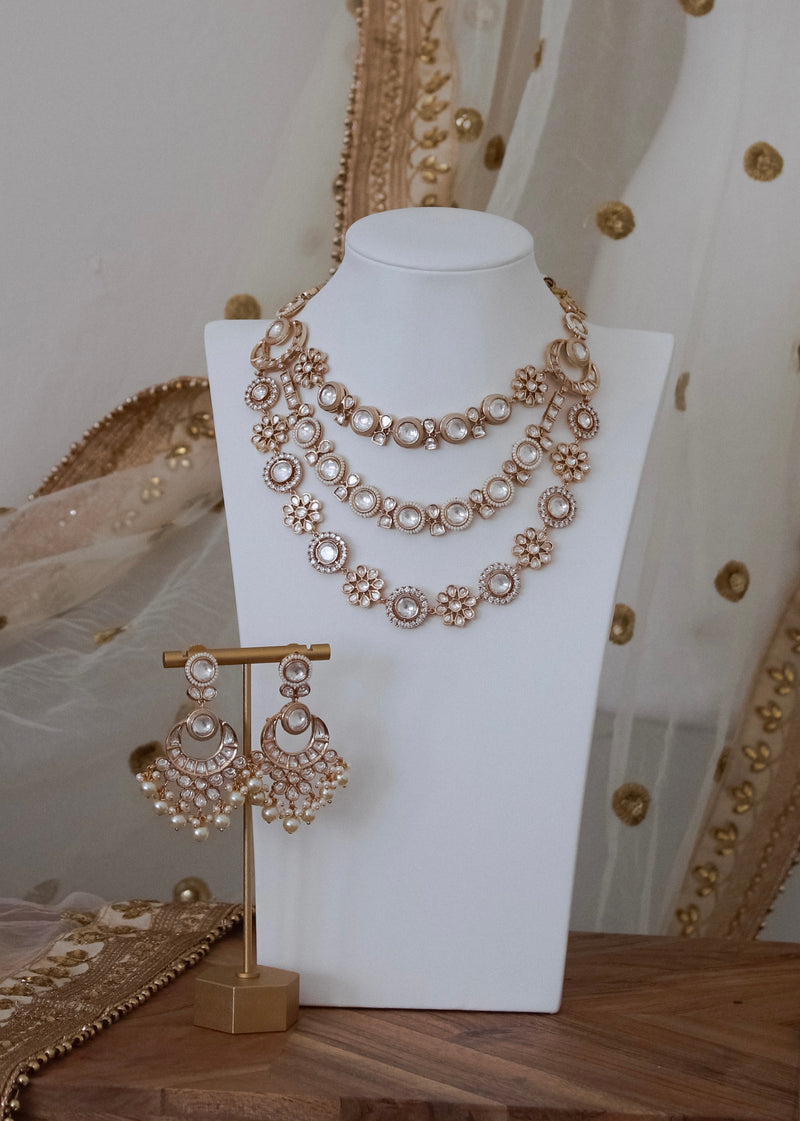 Maheen Necklace Set