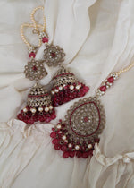 Jhumka Tikka set