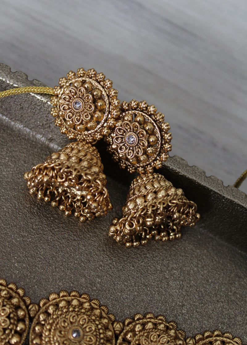 Gold inspired Choker Set