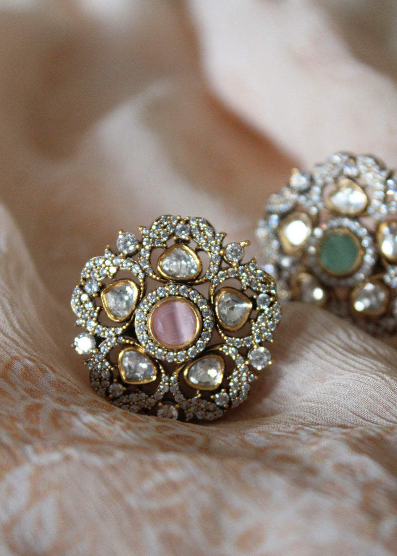 Tiyanni adjustable Ring